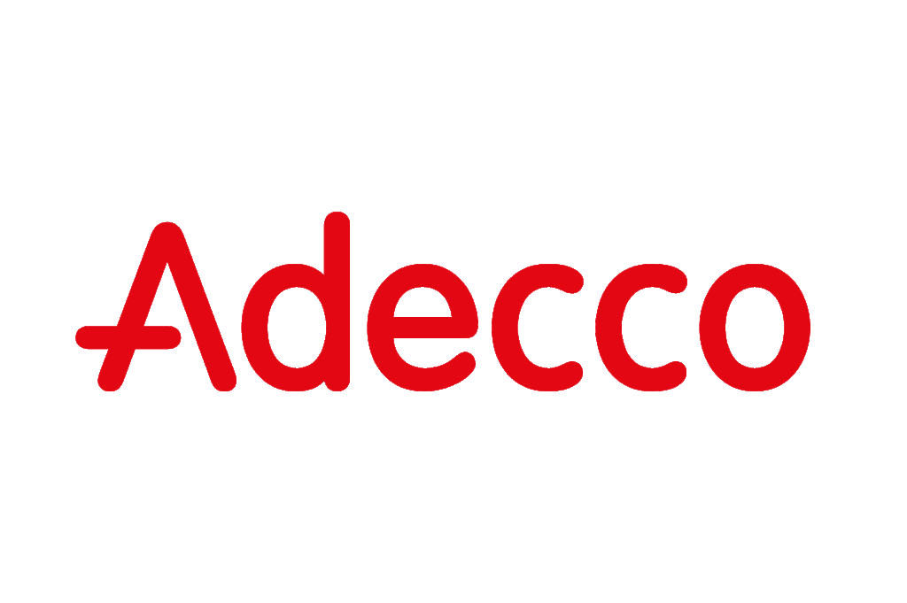 Adecco logo red