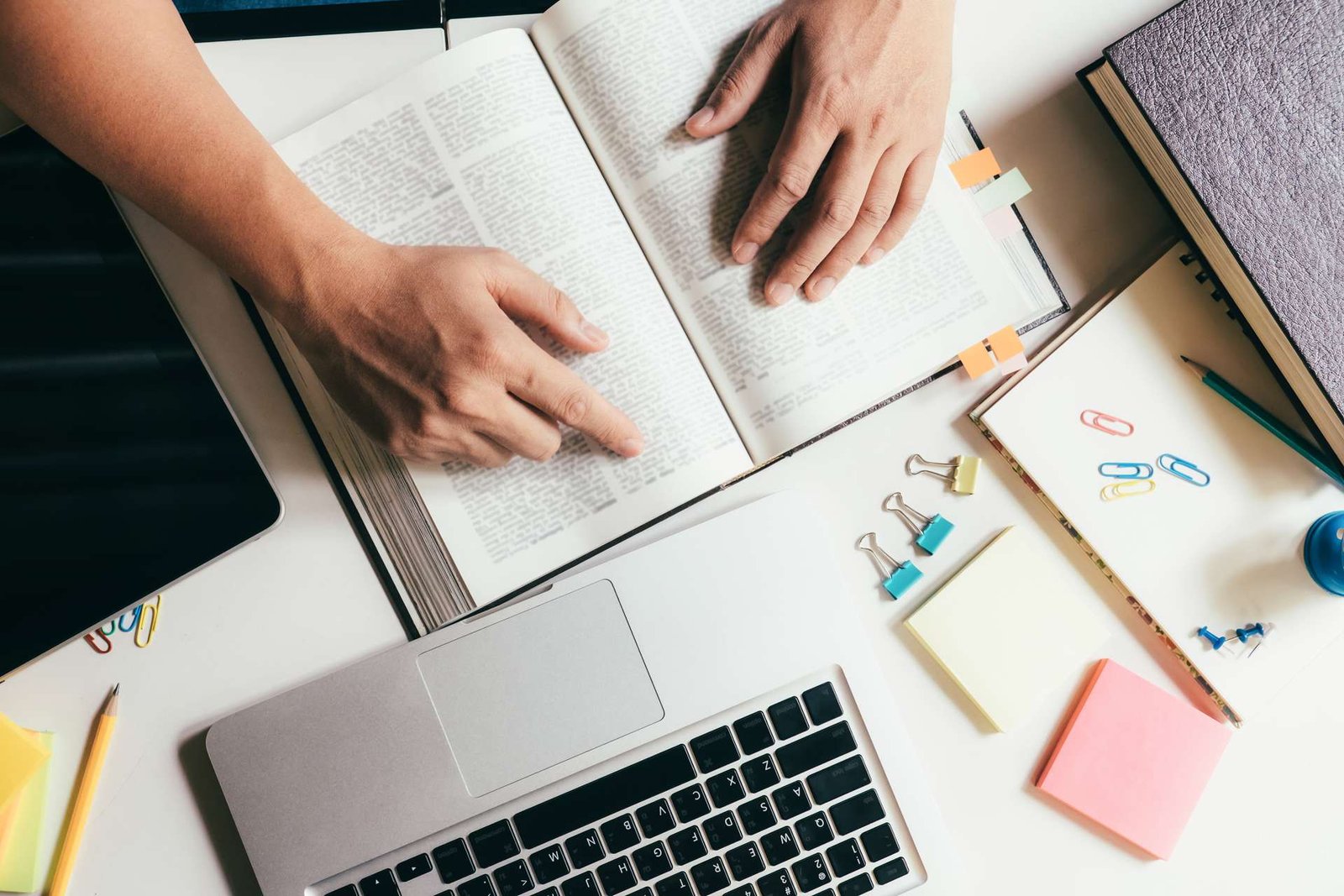 education academic learning reading exam concept