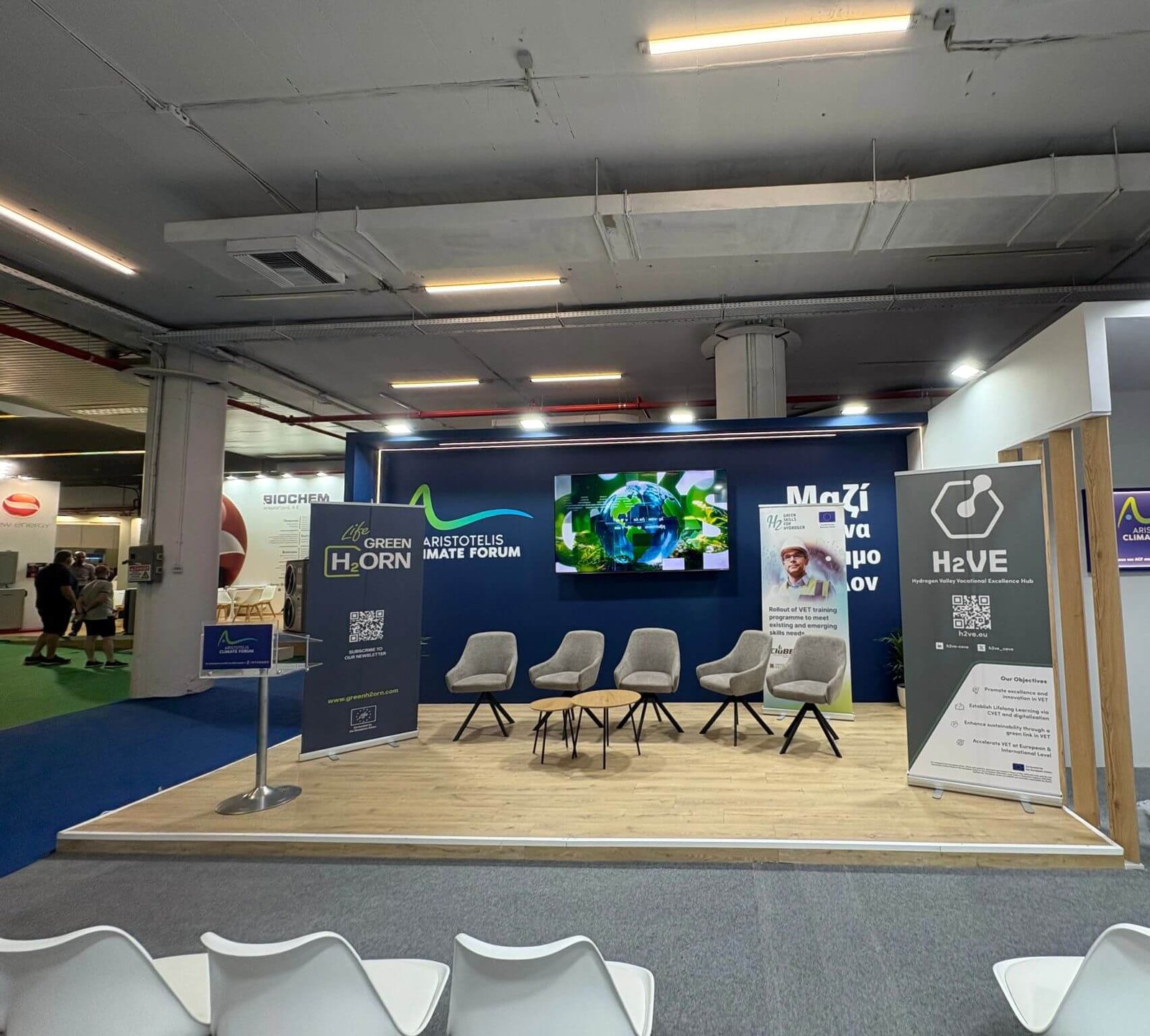 h2ve at the 89th thessaloniki international fair (1)
