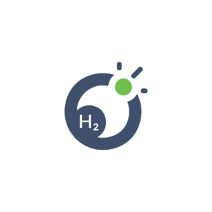 Hydrogen Summer School Logomark Blue Green